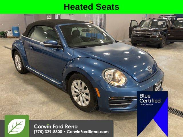2018 Volkswagen Beetle S — Convertible — 49,841 mi — Reno, NV