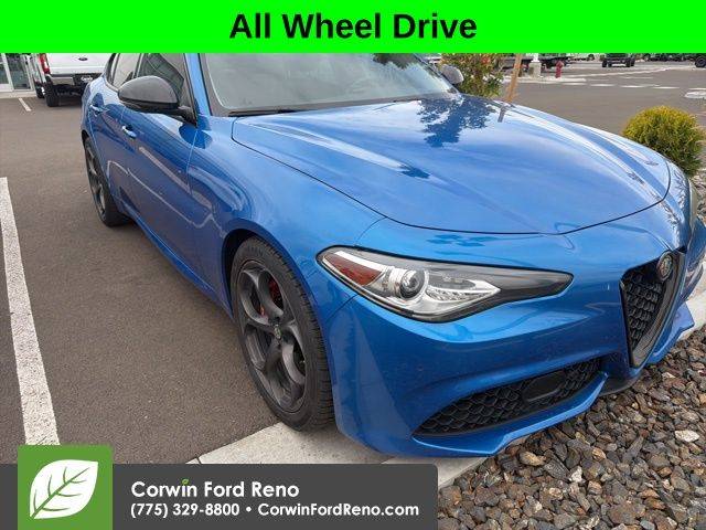 2018 Alfa Romeo Giulia Ti Sport — Sedan — 68,589 mi — Reno, NV