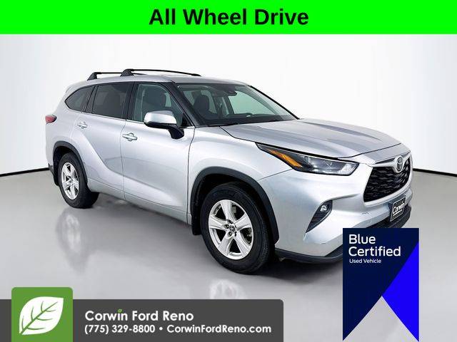 2022 Toyota Highlander LE — SUV — 51,382 mi — Reno, NV