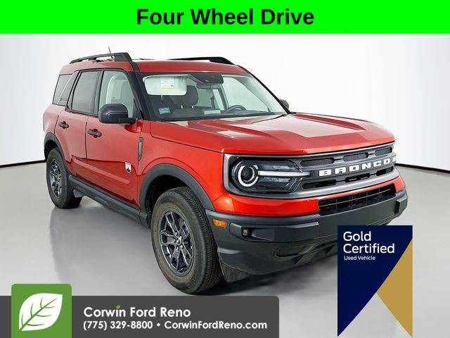 2024 Ford Bronco Sport Big Bend — SUV — 5,708 mi — Reno, NV