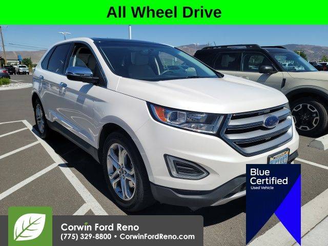 2018 Ford Edge Titanium — SUV — 32,098 mi — Reno, NV