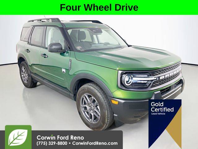 2025 Ford Bronco Sport Big Bend — SUV — 3,428 mi — Reno, NV
