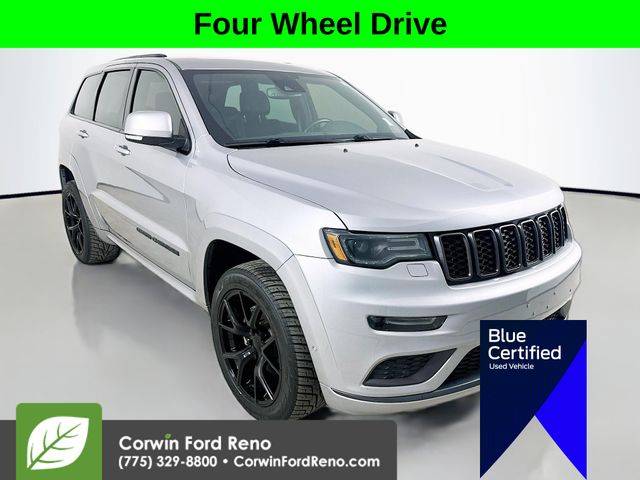 2019 Jeep Grand Cherokee High Altitude — SUV — 68,080 mi — Reno, NV
