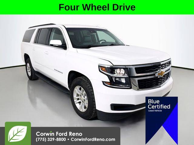 2019 Chevrolet Suburban LT — SUV — 123,229 mi — Reno, NV
