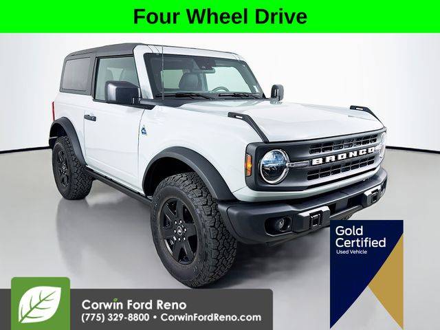 2024 Ford Bronco Black Diamond — SUV — 6,427 mi — Reno, NV