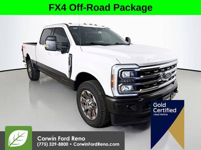 2025 Ford Super Duty F-350 King Ranch — Pickup Truck — 1,244 mi — Reno, NV