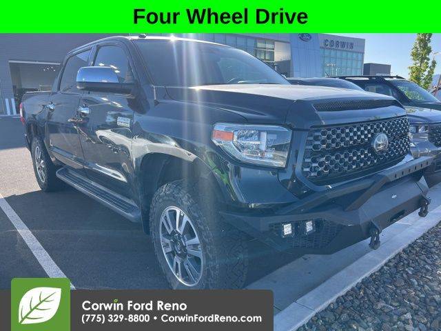 2018 Toyota Tundra Platinum — Pickup Truck — 152,120 mi — Reno, NV