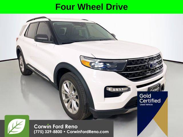 2023 Ford Explorer XLT — SUV — 11,661 mi — Reno, NV