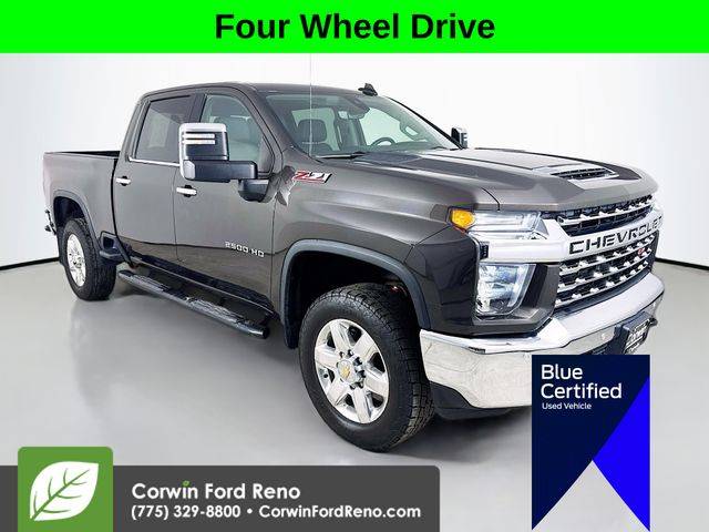 2021 Chevrolet Silverado 2500HD LTZ — Pickup Truck — 56,367 mi — Reno, NV