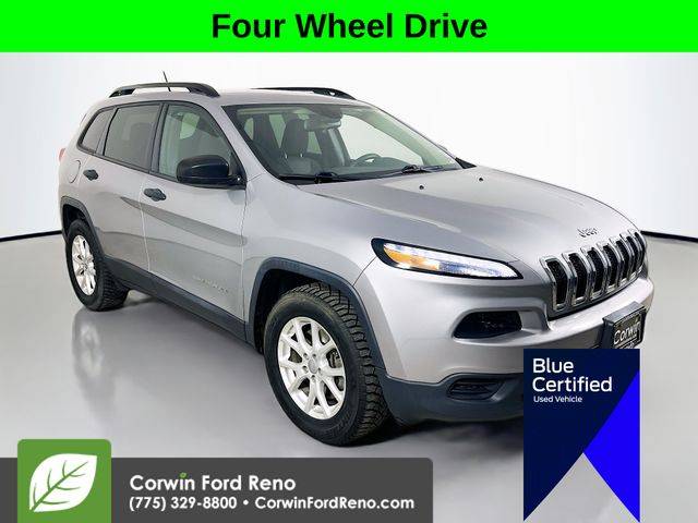 2016 Jeep Cherokee Sport — SUV — 74,590 mi — Reno, NV