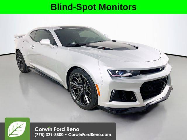 2017 Chevrolet Camaro ZL1 — Coupe — 3,530 mi — Reno, NV