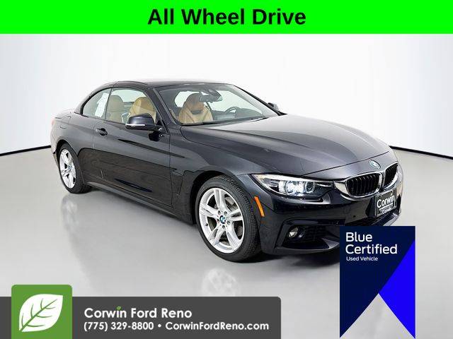 2018 BMW 4 Series 430i — Convertible — 60,885 mi — Reno, NV