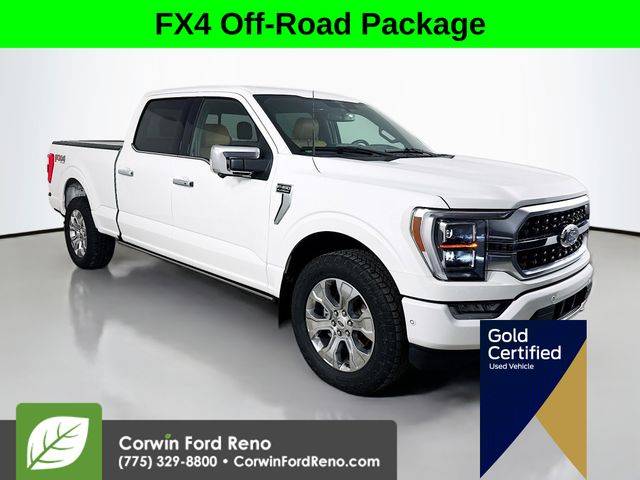 2021 Ford F-150 Platinum — Pickup Truck — 36,045 mi — Reno, NV