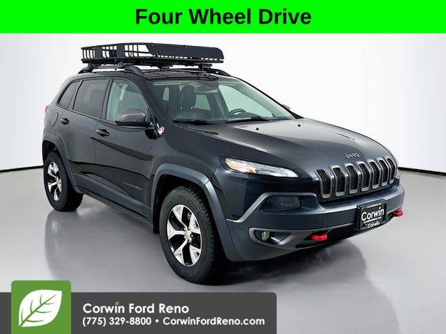 2014 Jeep Cherokee Trailhawk — SUV — 123,598 mi — Reno, NV