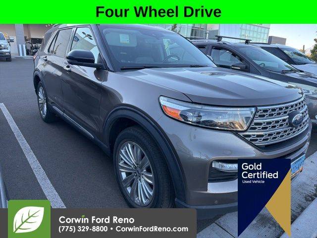 2021 Ford Explorer Limited — SUV — 46,294 mi — Reno, NV