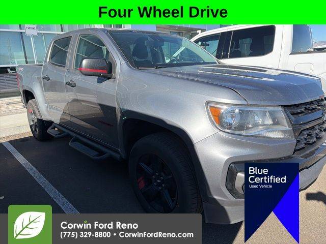 2021 Chevrolet Colorado LT — Pickup Truck — 98,190 mi — Reno, NV