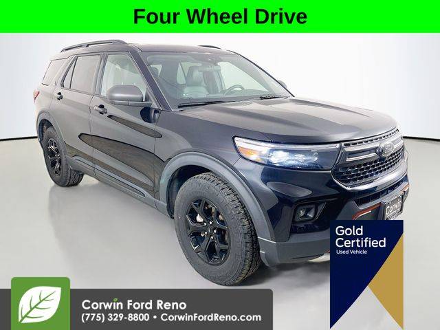 2022 Ford Explorer Timberline — SUV — 51,665 mi — Reno, NV