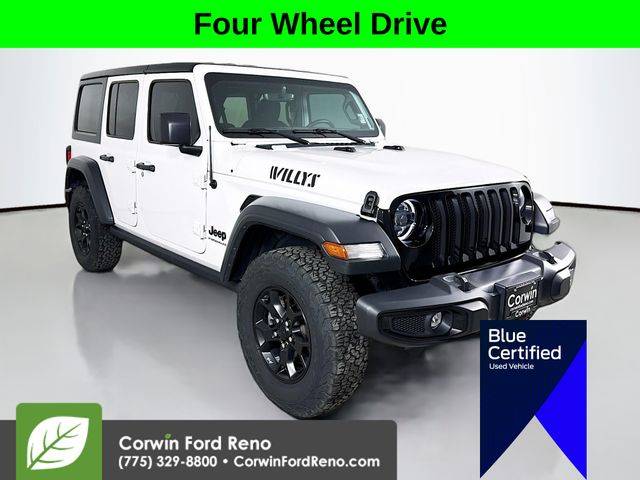 2023 Jeep Wrangler Willys — SUV — 30,610 mi — Reno, NV