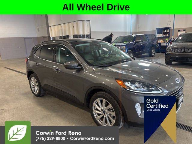 2022 Ford Escape Titanium — SUV — 13,650 mi — Reno, NV