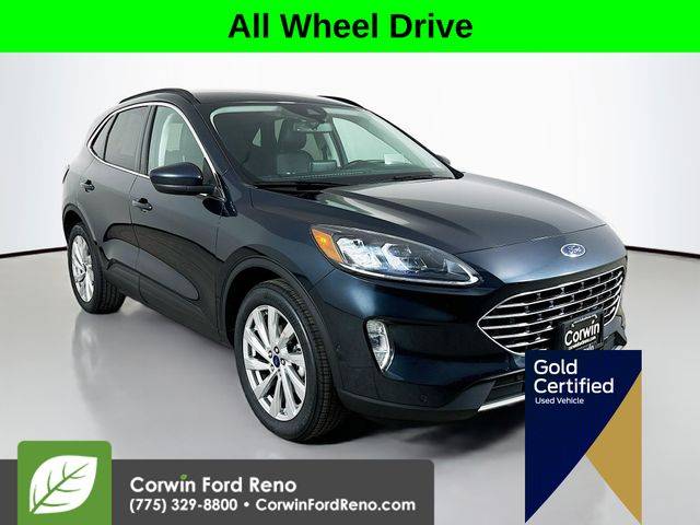 2022 Ford Escape Titanium Hybrid — SUV — 59,277 mi — Reno, NV