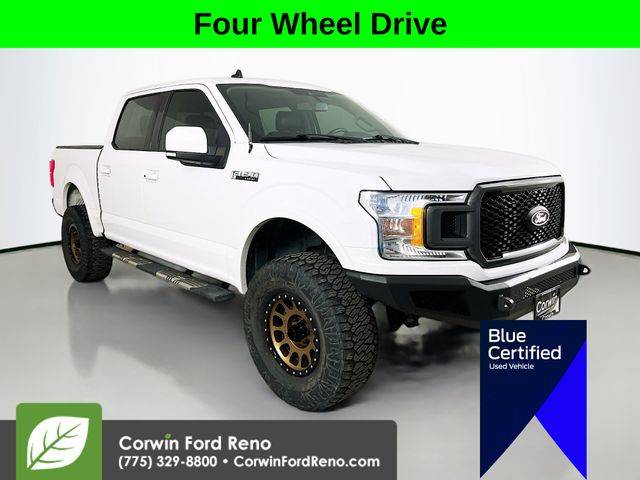 2020 Ford F-150 Lariat — Pickup Truck — 89,074 mi — Reno, NV