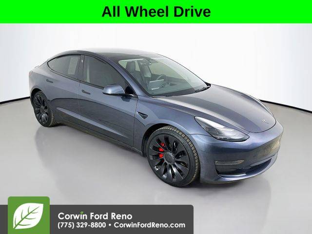 2023 Tesla Model 3 Performance — Sedan — 31,063 mi — Reno, NV