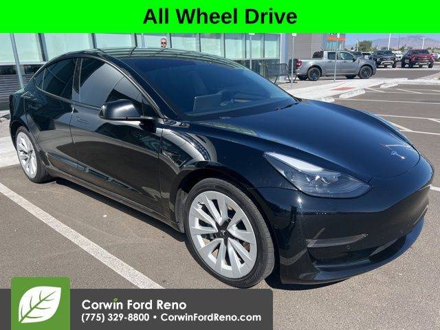 2022 Tesla Model 3 Long Range — Sedan — 74,110 mi — Reno, NV