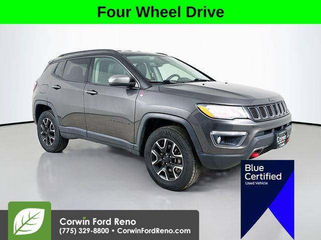 2019 Jeep Compass Trailhawk — SUV — 83,438 mi — Reno, NV