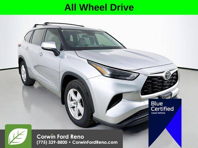 2022 Toyota Highlander L — SUV — 26,646 mi — Reno, NV
