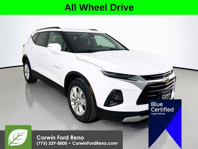 2019 Chevrolet Blazer 2LT — SUV — 72,303 mi — Reno, NV