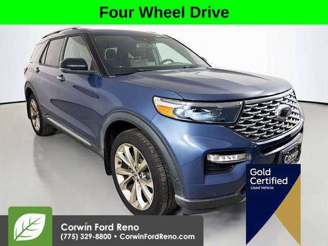 2021 Ford Explorer Platinum — SUV — 60,545 mi — Reno, NV