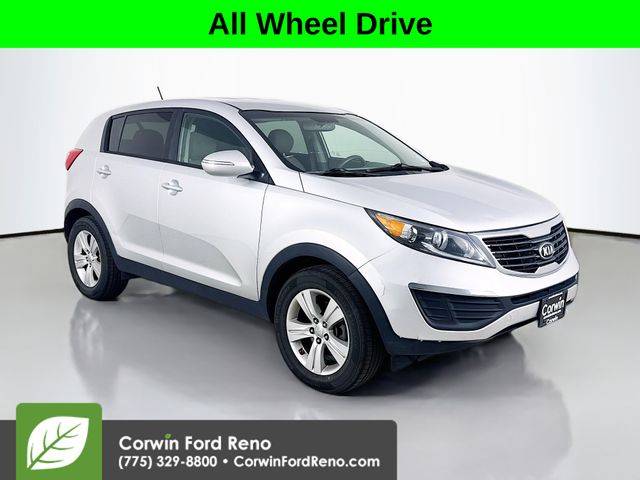 2013 Kia Sportage LX — SUV — 156,776 mi — Reno, NV
