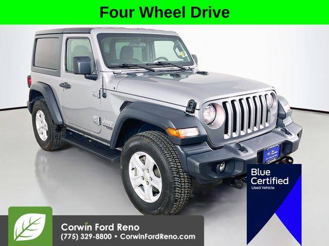 2020 Jeep Wrangler Sport S — SUV — 35,032 mi — Reno, NV