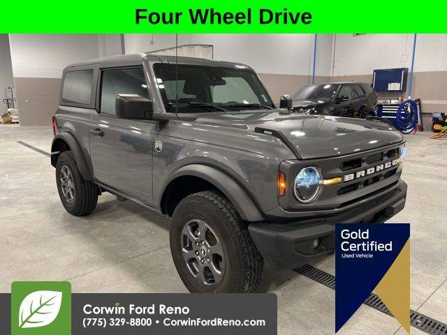 2022 Ford Bronco Big Bend — SUV — 15,035 mi — Reno, NV