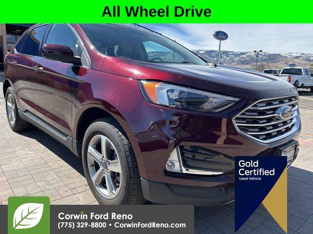 2022 Ford Edge SEL — SUV — 23,396 mi — Reno, NV
