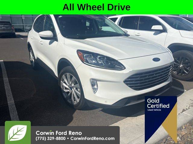 2022 Ford Escape Titanium — SUV — 54,135 mi — Reno, NV