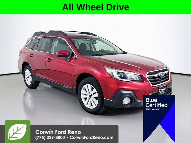 2018 Subaru Outback 2.5i Premium — SUV — 84,635 mi — Reno, NV