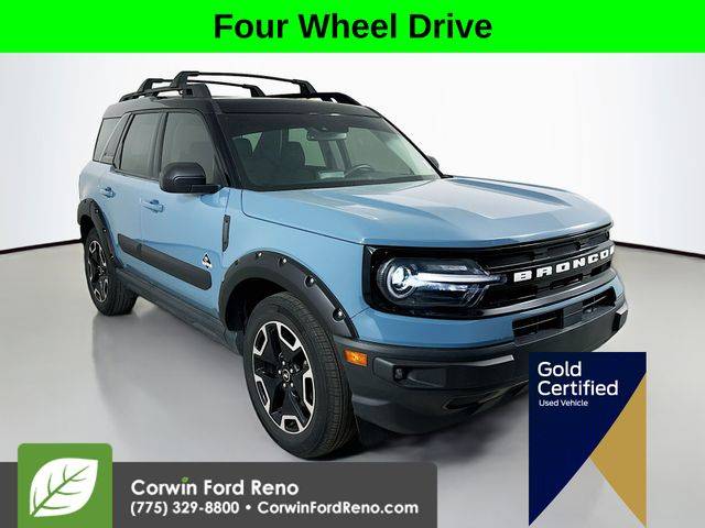 2022 Ford Bronco Sport Outer Banks — SUV — 18,824 mi — Reno, NV