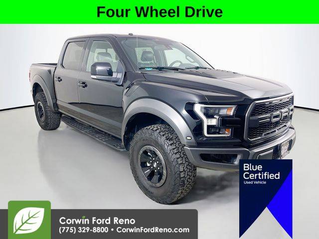 2017 Ford F-150 Raptor — Pickup Truck — 62,942 mi — Reno, NV
