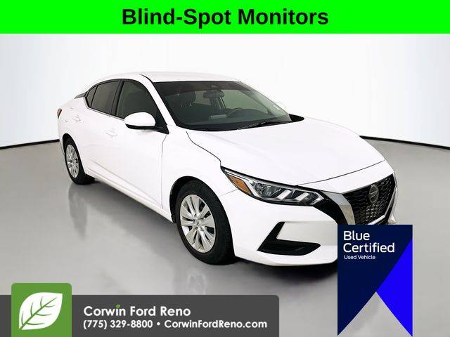 2023 Nissan Sentra S — Sedan — 14,340 mi — Reno, NV