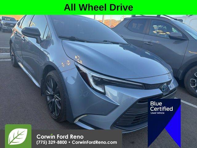 2024 Toyota Corolla Hybrid LE — Sedan — 55,710 mi — Reno, NV