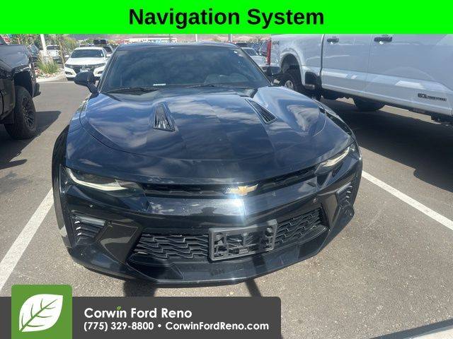 2016 Chevrolet Camaro 1SS — Coupe — 74,601 mi — Reno, NV