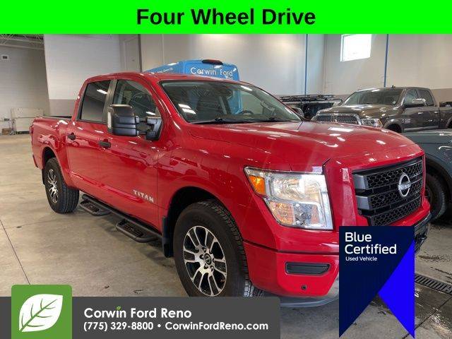 2024 Nissan Titan SV — Pickup Truck — 4,644 mi — Reno, NV