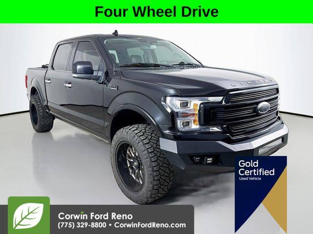 2019 Ford F-150 Limited — Pickup Truck — 75,709 mi — Reno, NV