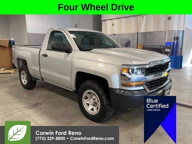2016 Chevrolet Silverado 1500 WT — Pickup Truck — 66,846 mi — Reno, NV