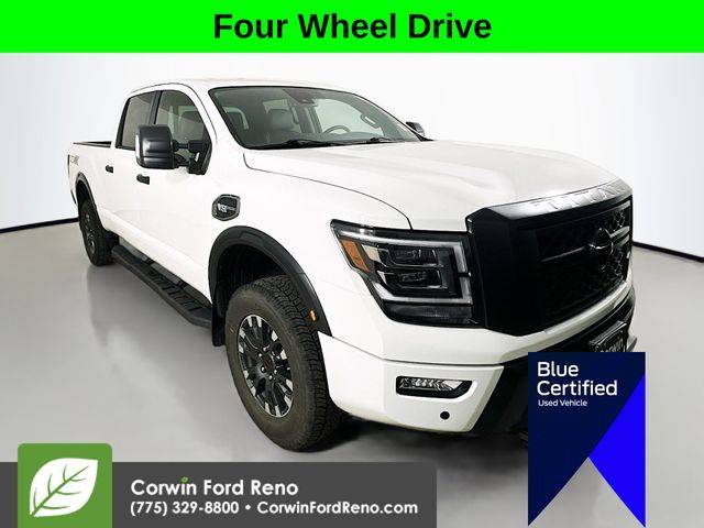 2024 Nissan Titan XD PRO-4X — Pickup Truck — 5,527 mi — Reno, NV