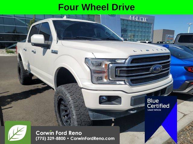 2018 Ford F-150 Limited — Pickup Truck — 60,798 mi — Reno, NV