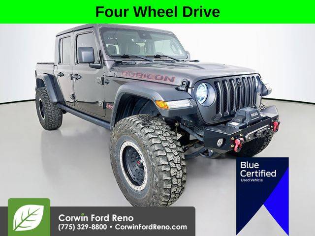 2021 Jeep Gladiator Rubicon — Pickup Truck — 52,795 mi — Reno, NV