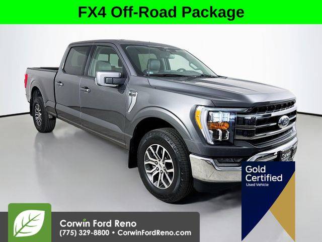 2022 Ford F-150 Lariat — Pickup Truck — 52,688 mi — Reno, NV