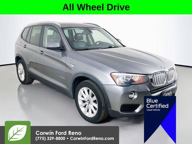 2017 BMW X3 28i — SUV — 84,599 mi — Reno, NV